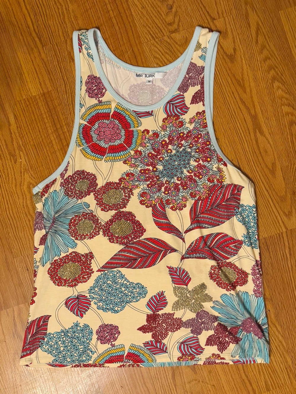 Mr. Turk Floral Tank Top 2018 dead stock / M